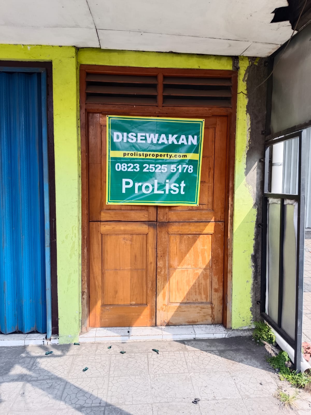 Disewakan Toko Lebar 8 Meter JL Jensud Sokaraja