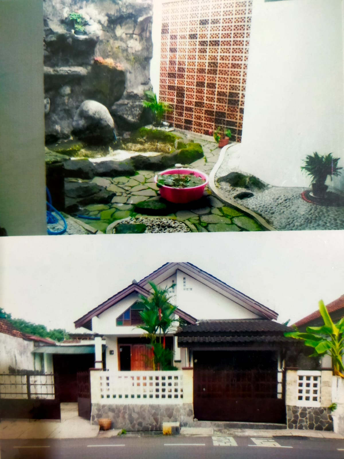 Dijual Rumah Pinggir Jalan Raya Cocok Untuk Rumah Tinggal dan Usaha