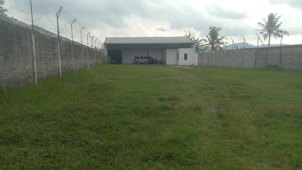 Dijual Tanah Kering Bonus Gudang Kantor Plus Tembok keliling depan Polsek Banyumas