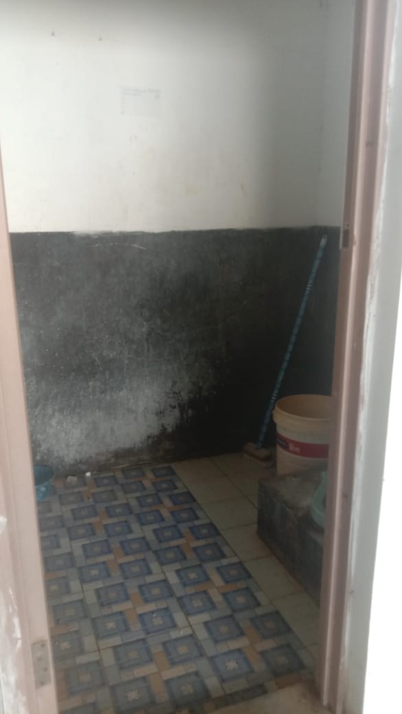 Dijual Tanah Kering Bonus Gudang Kantor Plus Tembok keliling depan Polsek Banyumas