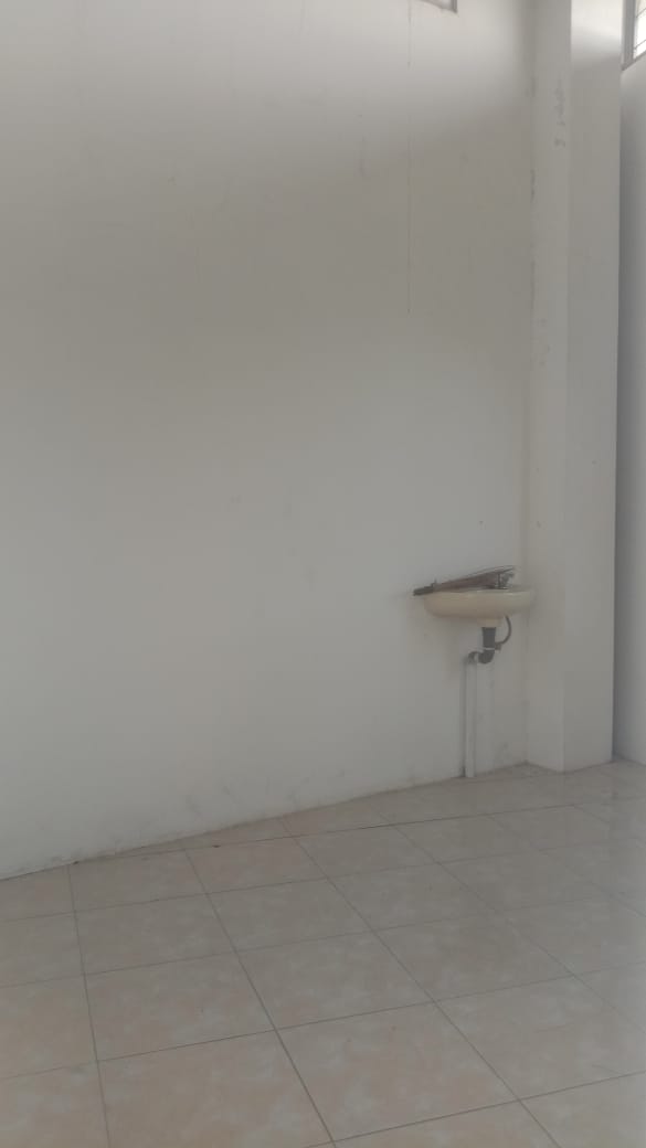 Dijual Tanah Kering Bonus Gudang Kantor Plus Tembok keliling depan Polsek Banyumas