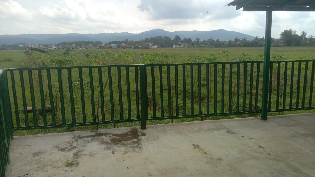 Dijual Tanah Kering Bonus Gudang Kantor Plus Tembok keliling depan Polsek Banyumas