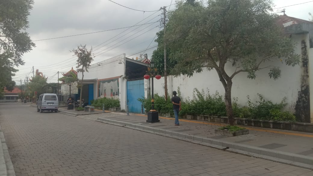 Dijual Rumah di kota lama Banyumas dengan halaman luas cocok untuk usaha