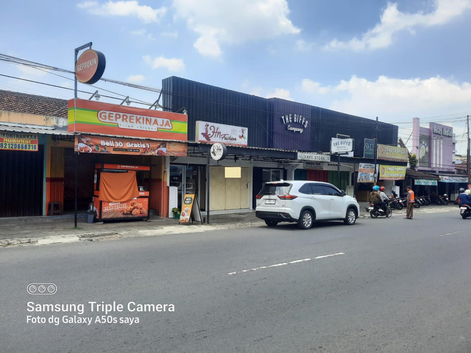 Disewakan Kios 1 Lantai 2 Menit Unsoed