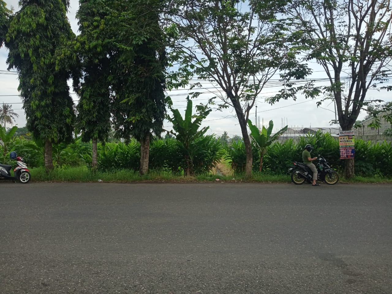 Dijual Tanah Pinggir Jalan Raya Depan Pintu Masuk Terminal Bus Purwokerto