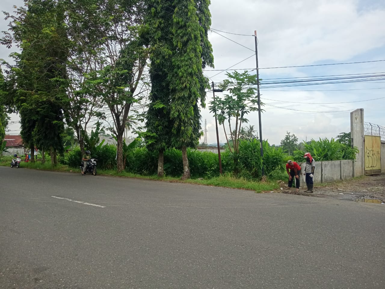 Dijual Tanah Pinggir Jalan Raya Depan Pintu Masuk Terminal Bus Purwokerto