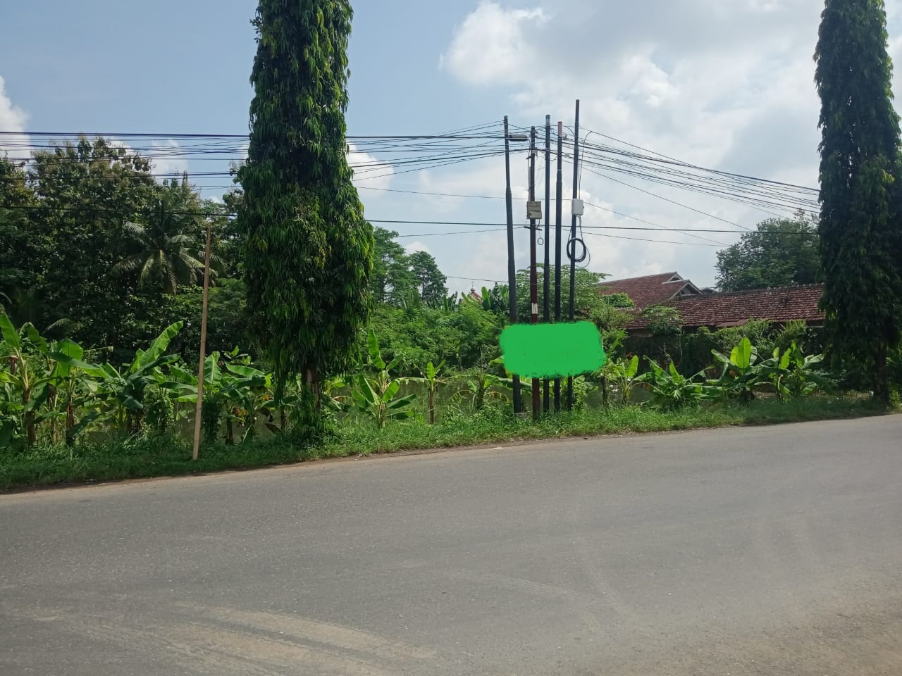 Dijual Lahan Pinggir Jalan Raya di Kawasan Pergudangan Purwokerto