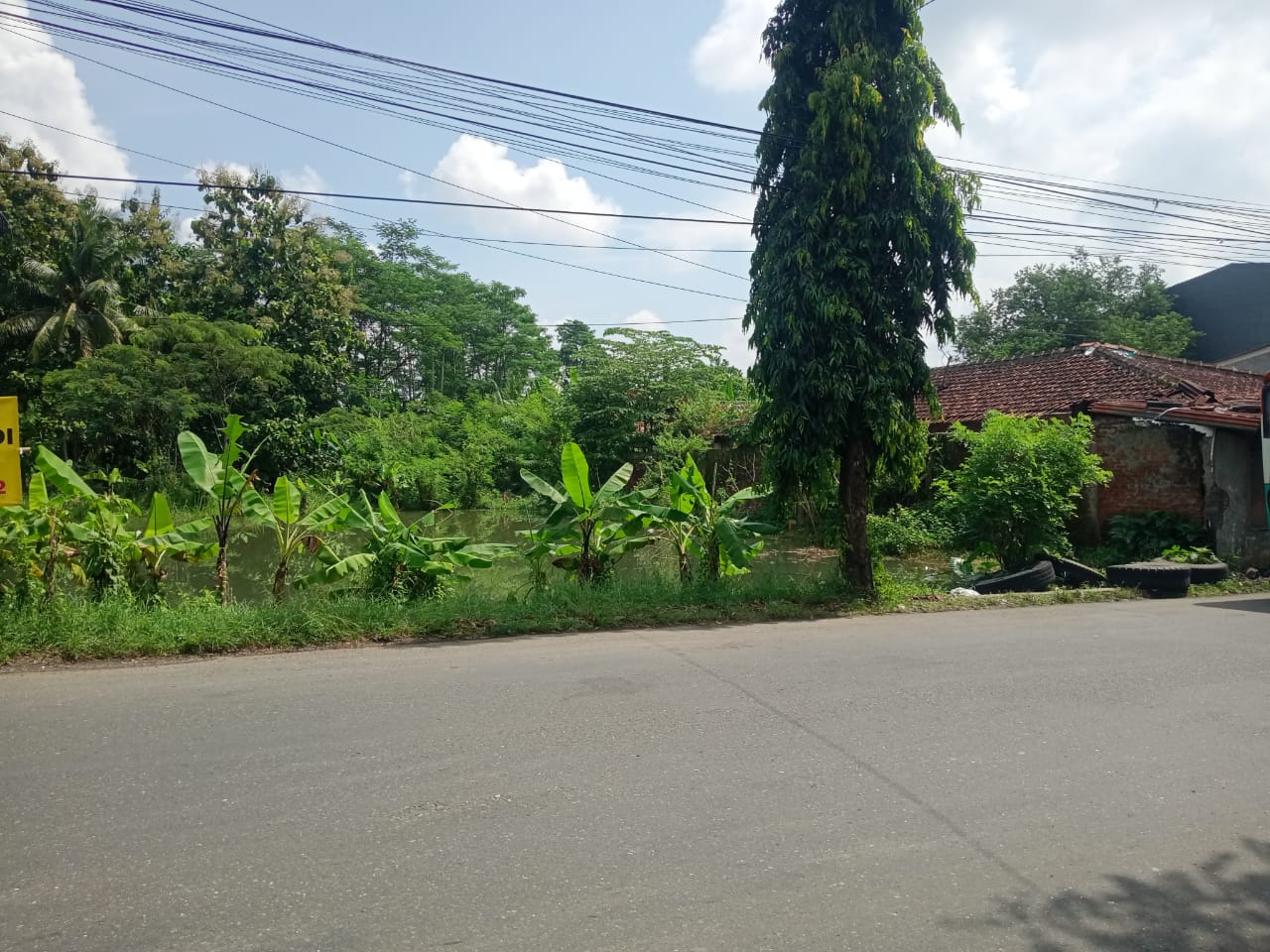 Dijual Lahan Pinggir Jalan Raya di Kawasan Pergudangan Purwokerto