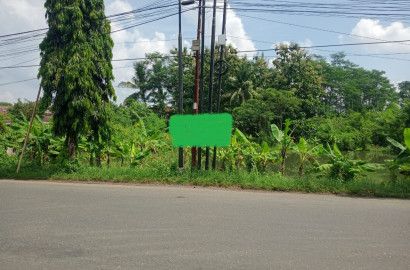 Dijual Lahan Pinggir Jalan Raya di Kawasan Pergudangan Purwokerto