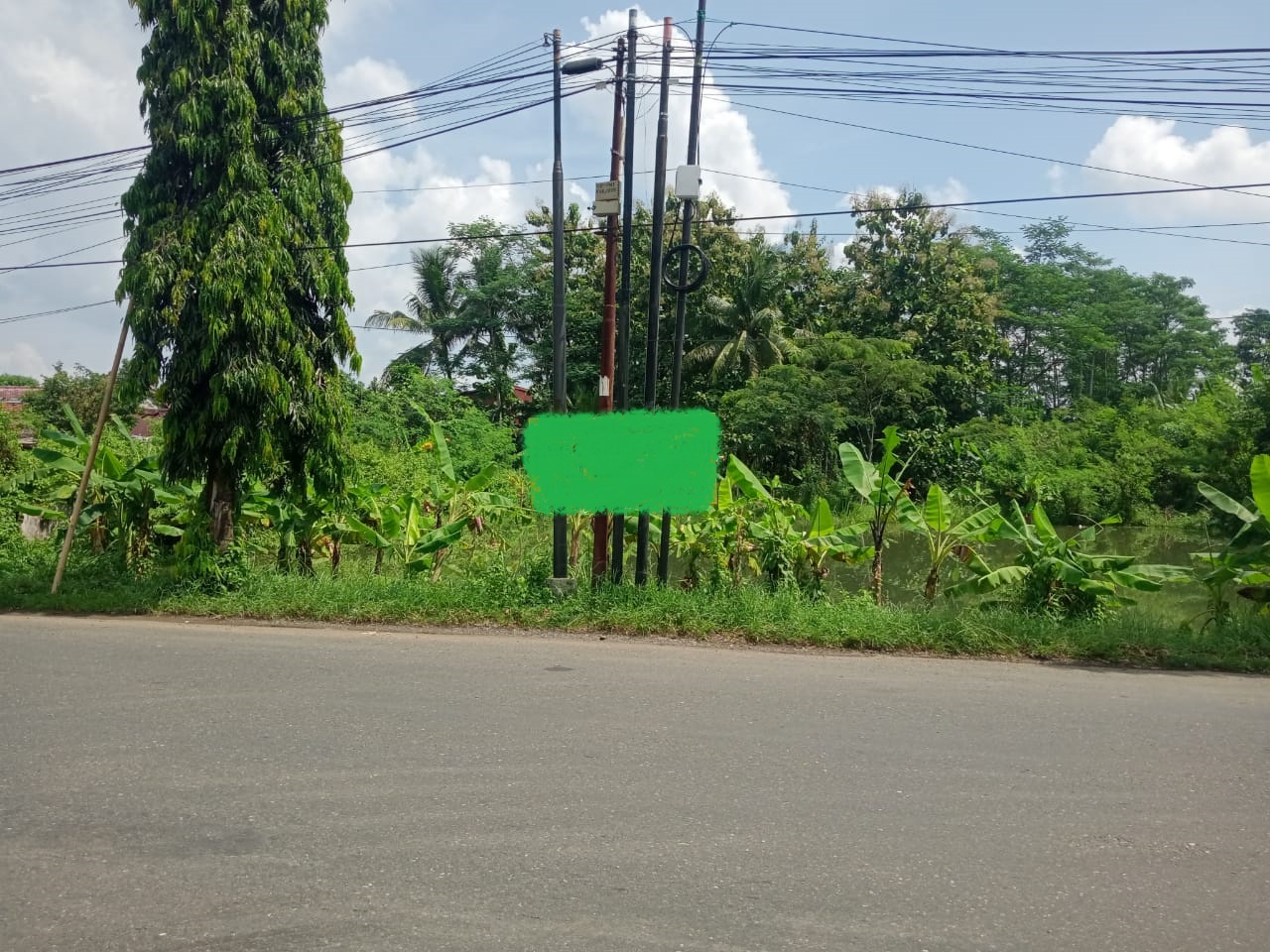 Dijual Lahan Pinggir Jalan Raya di Kawasan Pergudangan Purwokerto