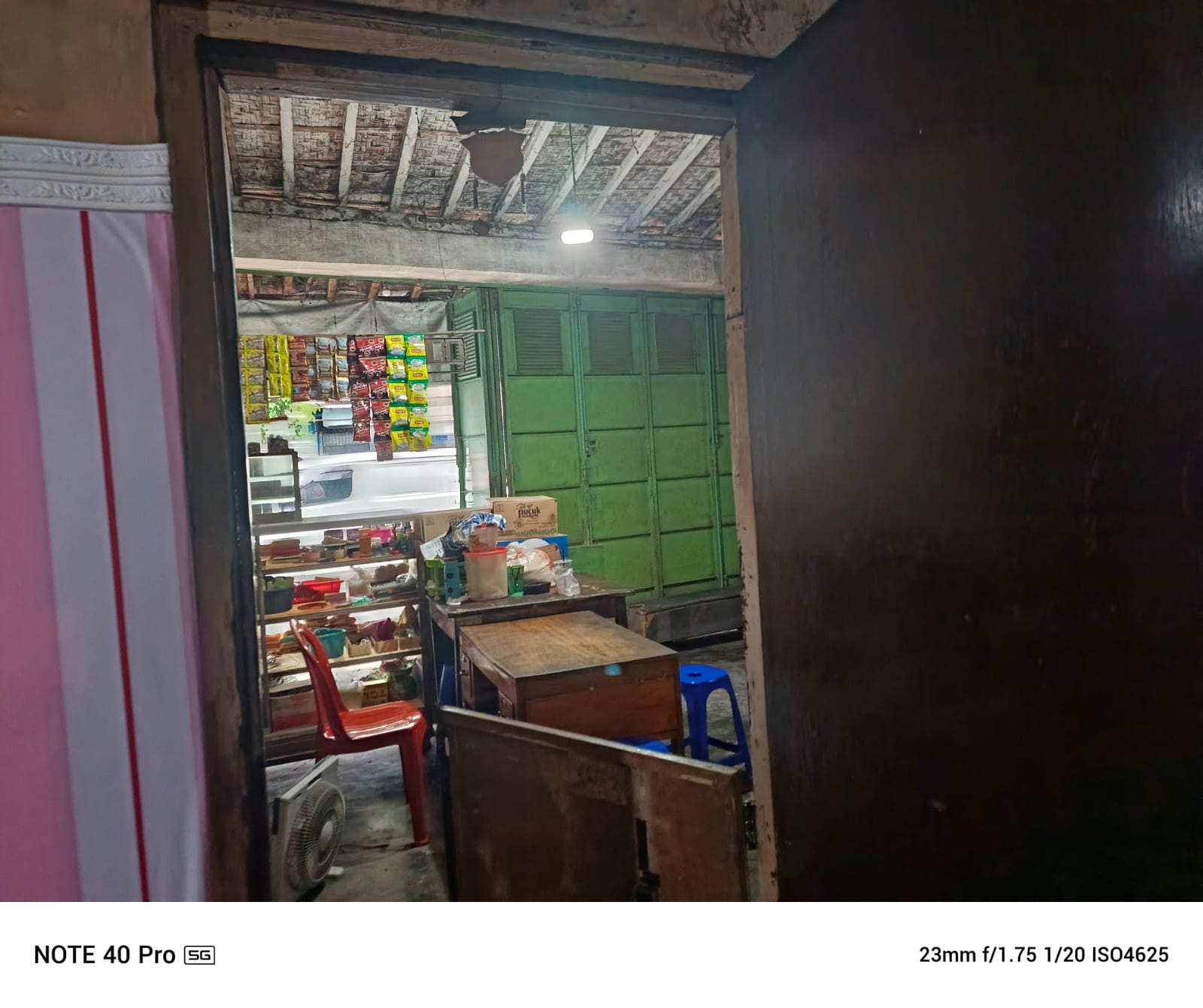 Dijual Tanah Jalan Utama Purwokerto Bonus Bangunan Tua+Kios