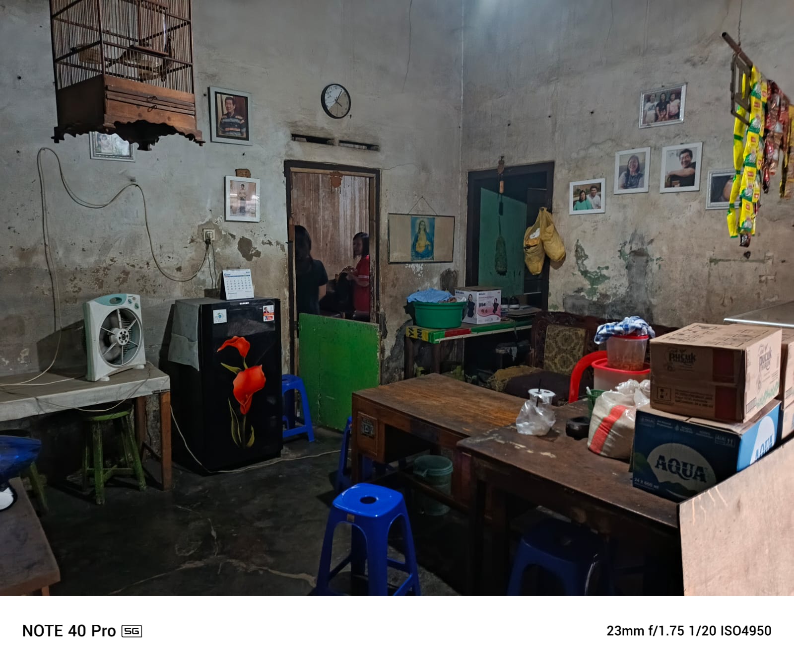 Dijual Tanah Jalan Utama Purwokerto Bonus Bangunan Tua+Kios