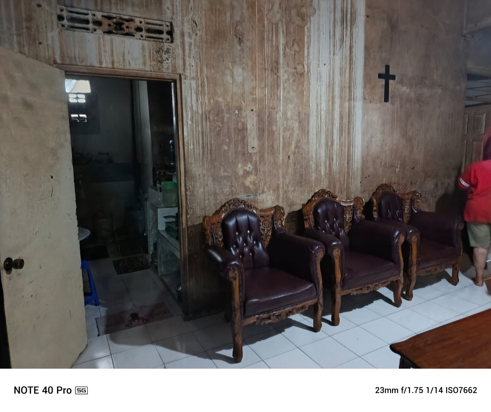 Dijual Tanah Jalan Utama Purwokerto Bonus Bangunan Tua+Kios