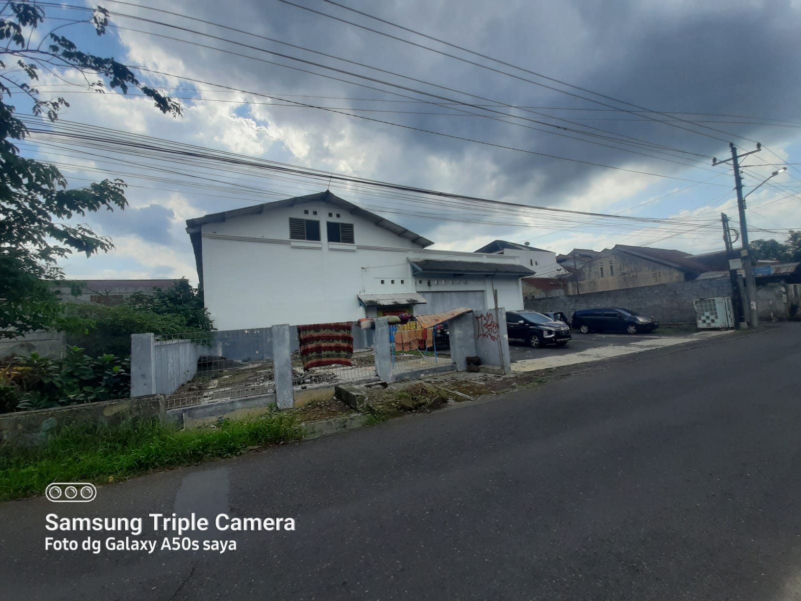 Dijual Gudang Luas Di Area Tengah Kota Purwokerto