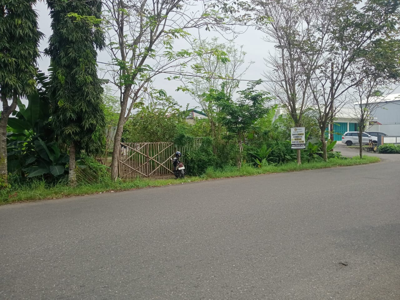 Dijual Tanah Pekarangan Bonus Bangunan Satu Menit Ke Terminal Bus Purwokerto
