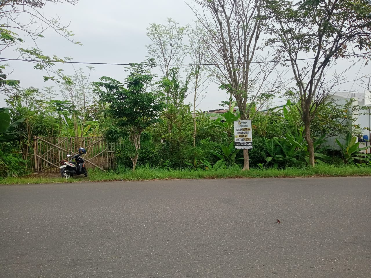 Dijual Tanah Pekarangan Bonus Bangunan Satu Menit Ke Terminal Bus Purwokerto