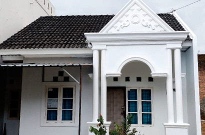 Rumah Hook Perum One Gate Hanya 7 Menit Ke Stasiun