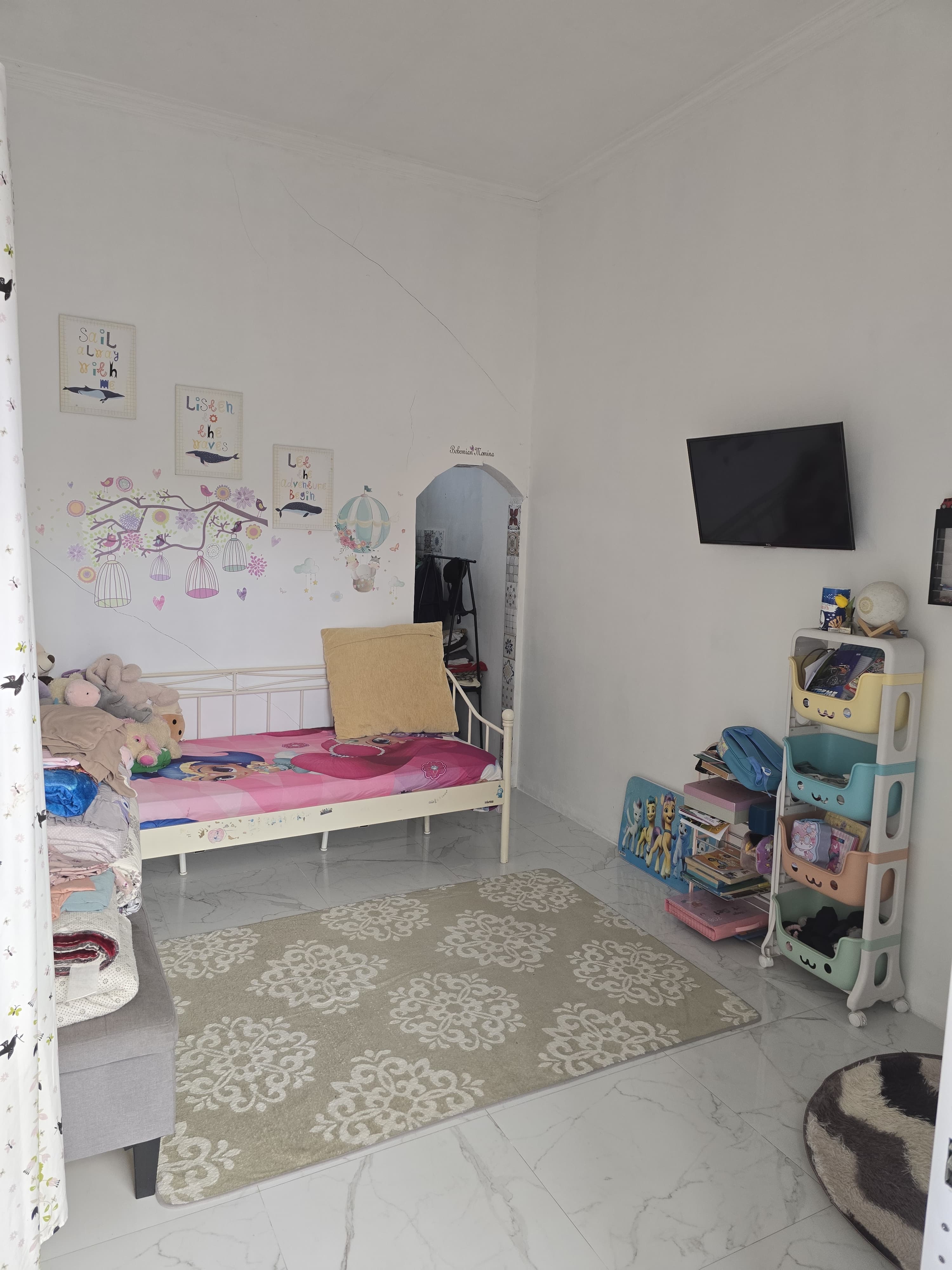 Disewakan Rumah Minimalis 2 Lantai 7 Menit Menara Pandang Purwokerto
