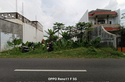 Dijual Tanah Strategis, 1/2 menit ke SMA Negri Di Karangsalam