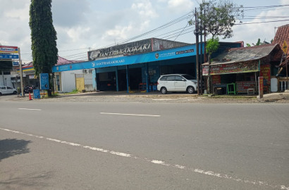 Dijual Tanah dan Bangunan Lebar 28 Meter Hanya 5 Menit Dari Alun-Alun Purwokerto