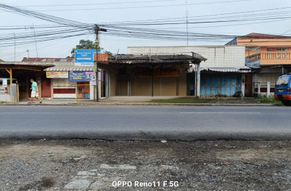 DisewakanToko Lokasi Strategis Di Pusat Perdagangan Purwokerto Barat