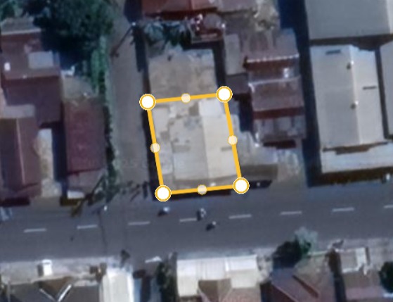 Dijual Toko Pinggir Jalan Raya Sangat Strategis - 4 Menit Univ Harbang