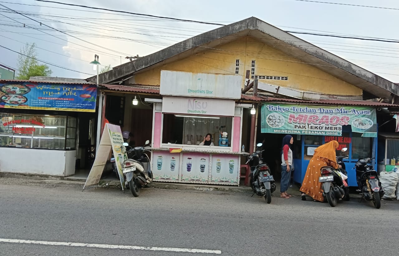 Dijual Toko Pinggir Jalan Raya Sangat Strategis - 4 Menit Univ Harbang