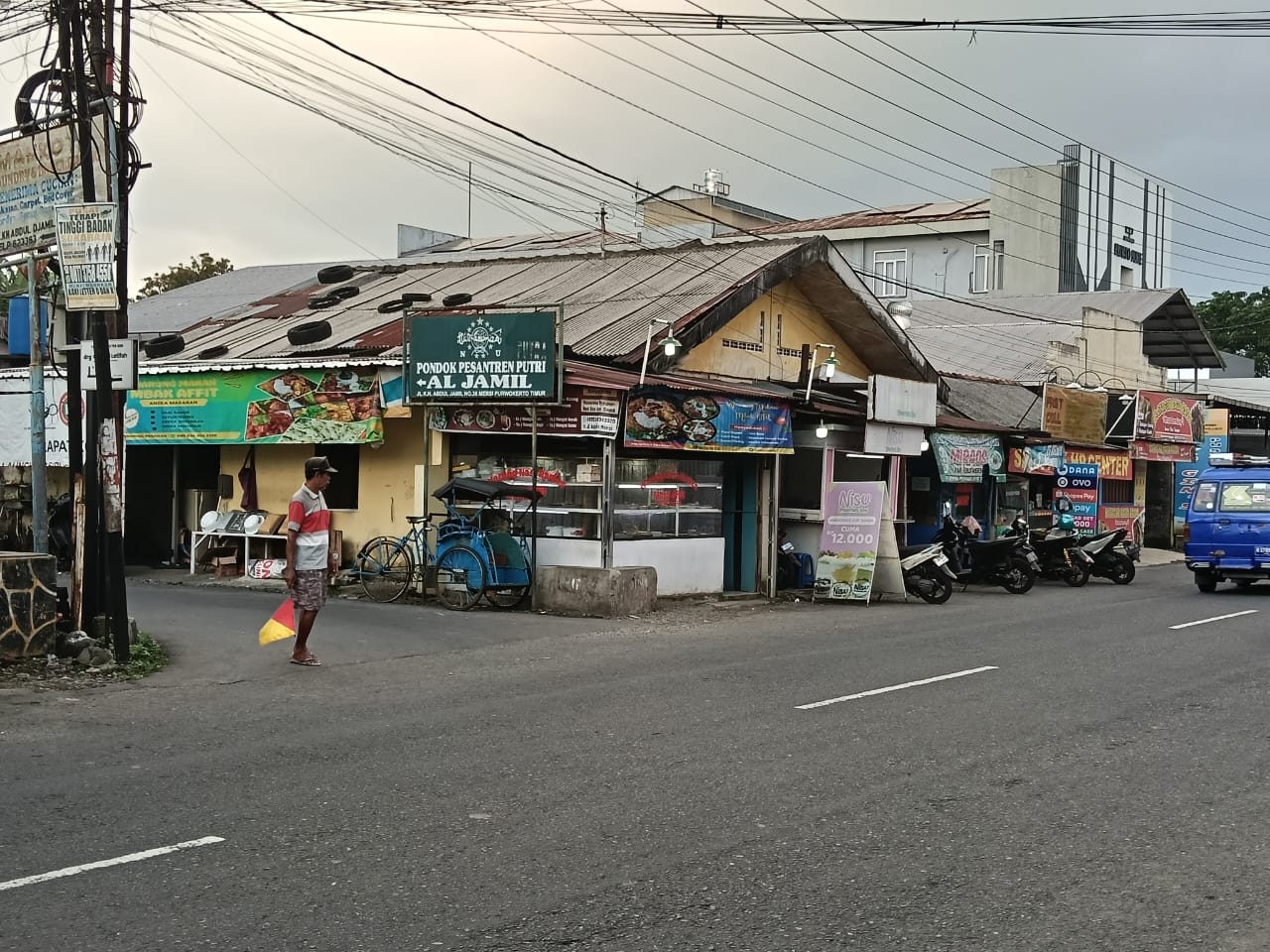 Dijual Toko Pinggir Jalan Raya Sangat Strategis - 4 Menit Univ Harbang