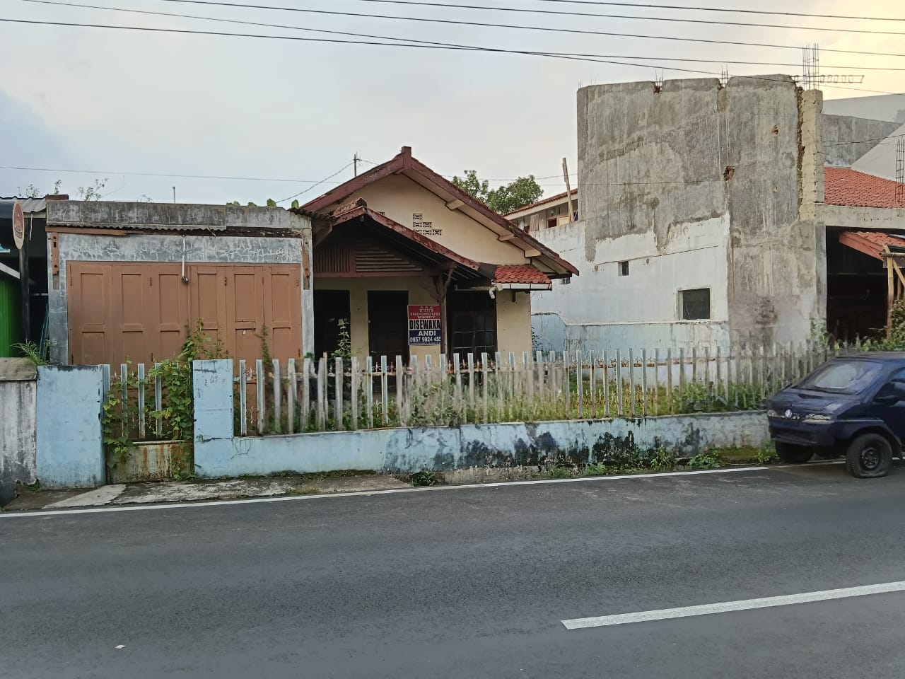 Dijual Tanah dan Bangunan Hanya 5 menit Dari Alun-Alun Purwokerto