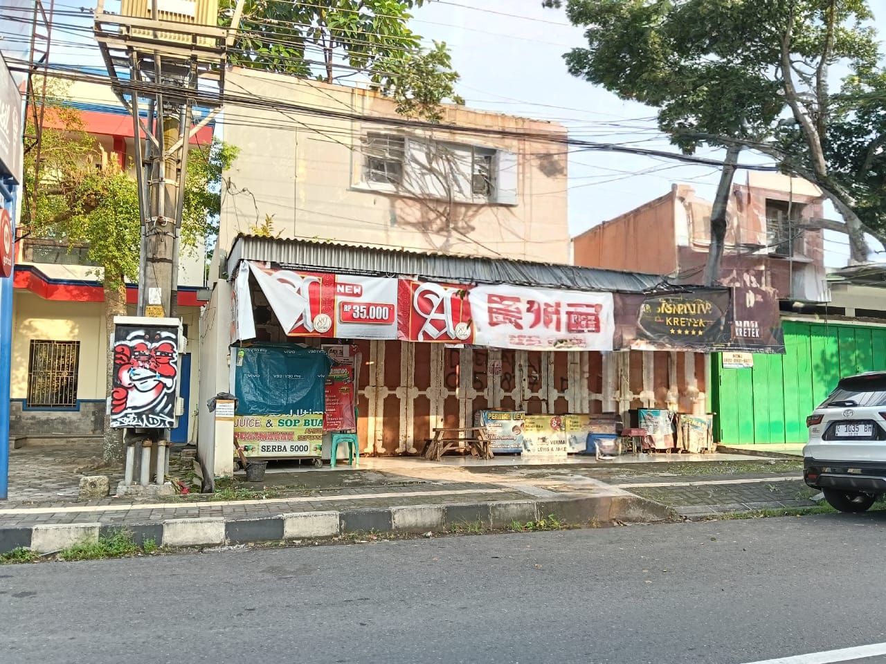 Dijual Tanah Dipusat Kota Dan Pusat Niaga Purwokerto - 1.5Km Dari Alun-Alun Purwokerto