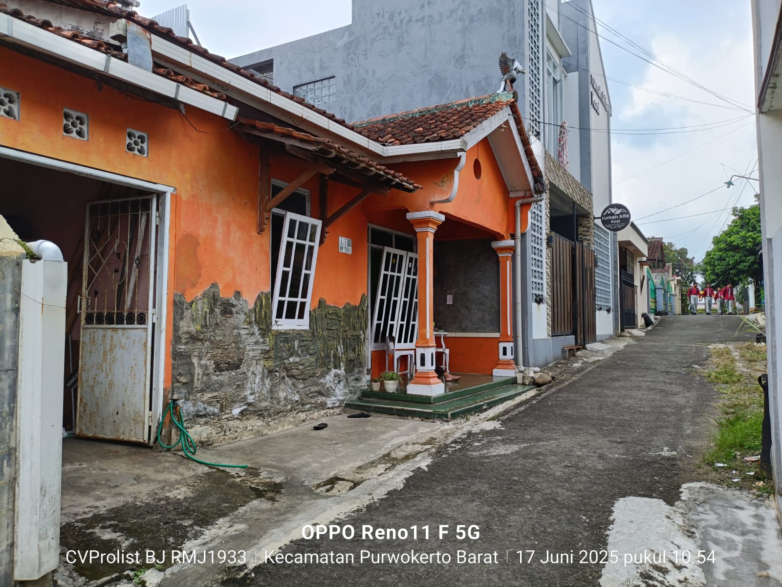 Dijual Rumah 1 Langkah Ke RS Islam