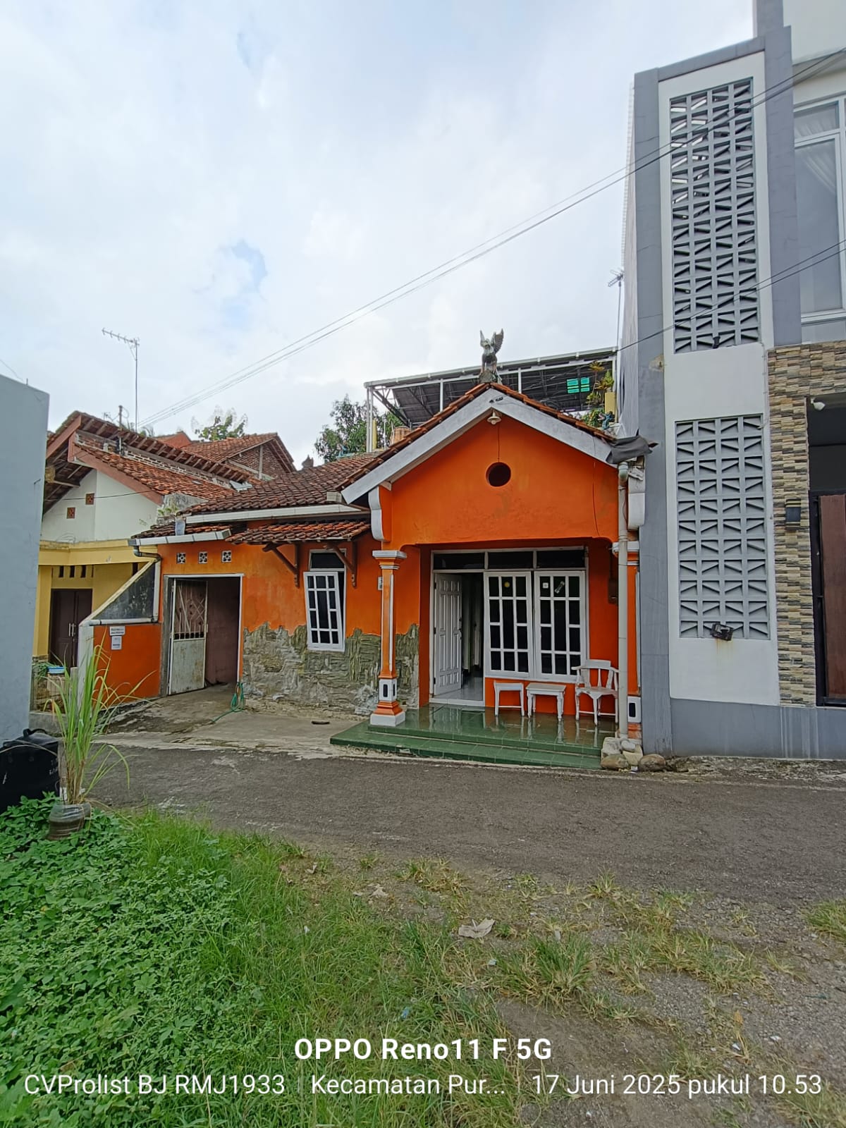 Dijual Rumah 1 Langkah Ke RS Islam