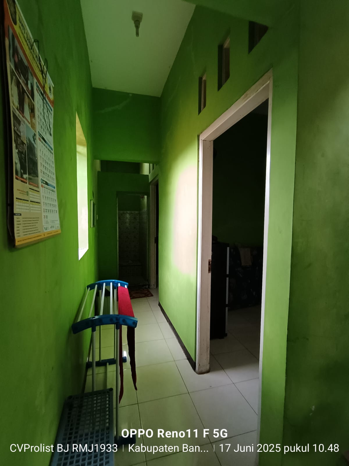 Dijual Rumah 1 Langkah Ke RS Islam