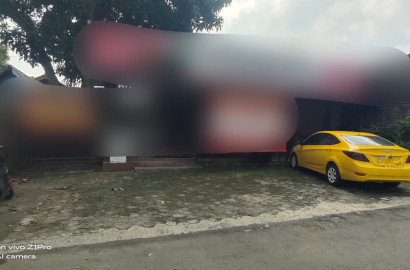 Rumah Ex Tempat Kuliner Lokasi Strategis 1 Menit Ke Stasiun Purwokerto