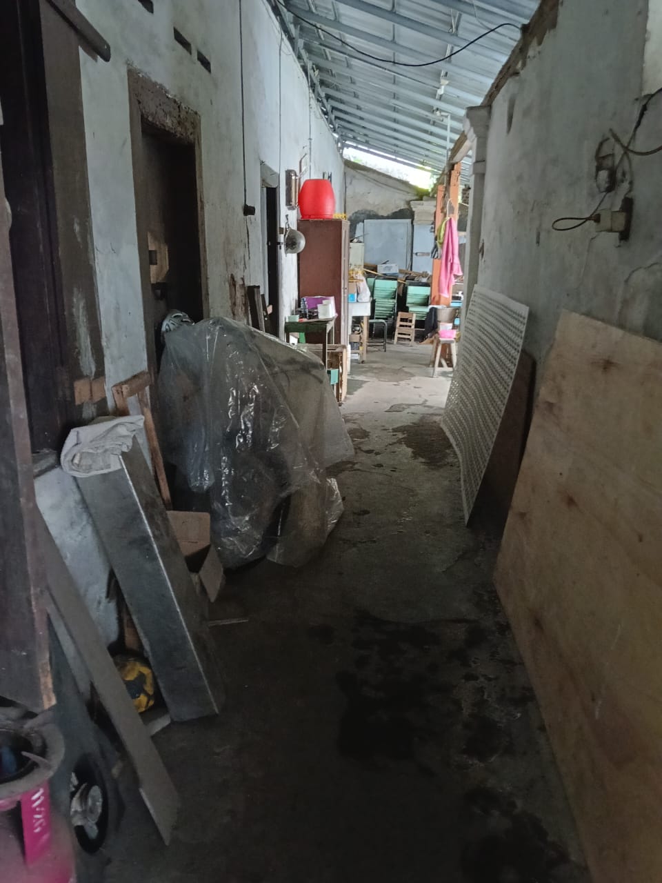 Dijual Tanah Bentuk Ngantong Bonus Bangunan Pinggir Jalan Raya Utama Sokaraja