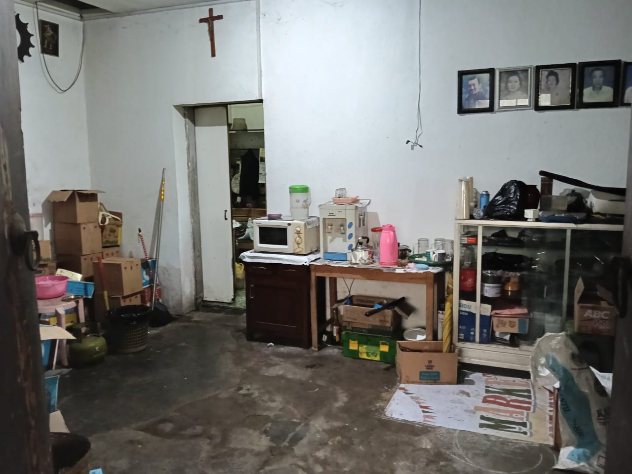 Dijual Tanah Bentuk Ngantong Bonus Bangunan Pinggir Jalan Raya Utama Sokaraja