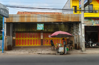 Dijual Bangunan Super Strategis JL Urip Sumoharjo Pekalongan