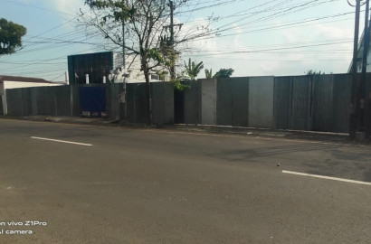 Disewakan Tanah Luas Dekat Taman Kota Purwokerto