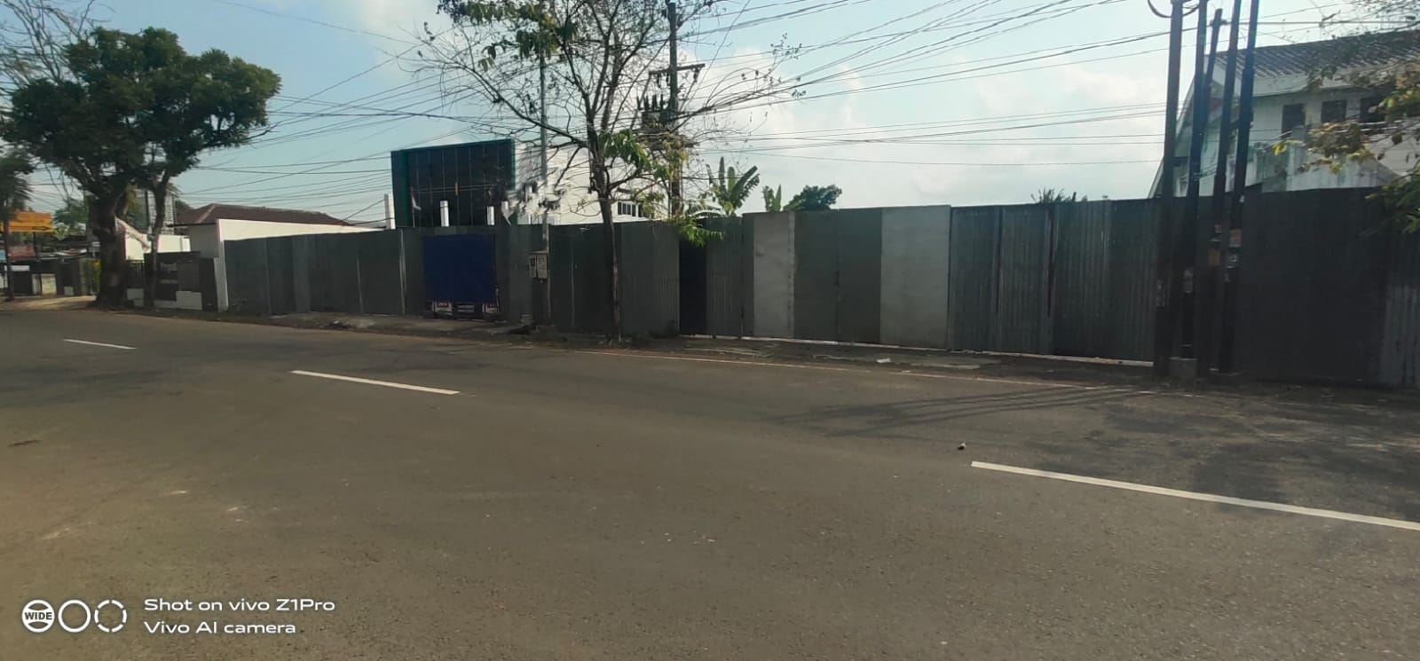 Disewakan Tanah Luas Dekat Taman Kota Purwokerto