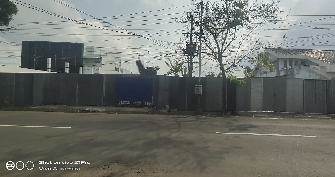 Disewakan Tanah Luas Dekat Taman Kota Purwokerto