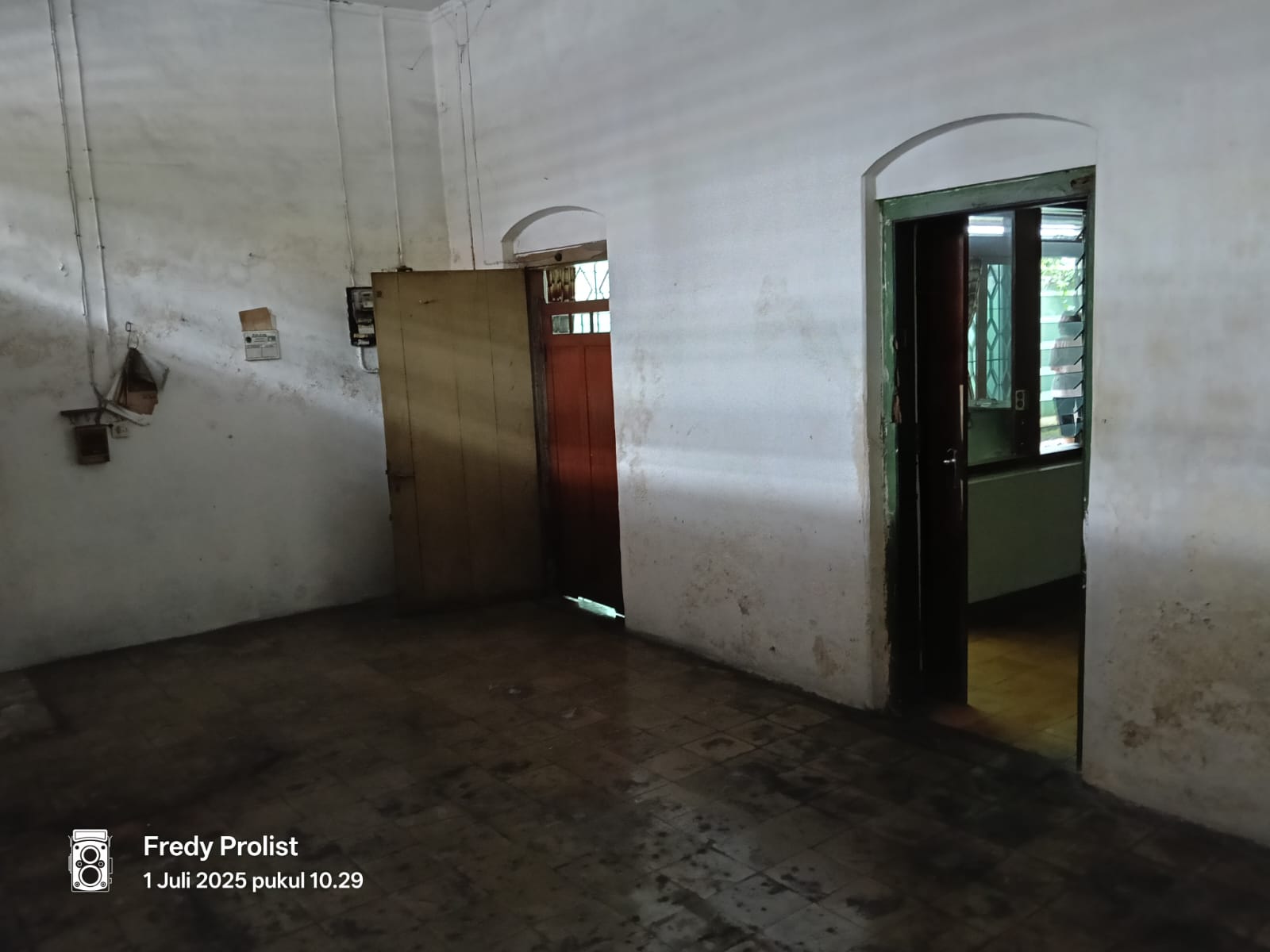 Dijual bangunan Vintage Tengah Kota Purwokerto Hanya 2 Menit Ke Alun-Alun