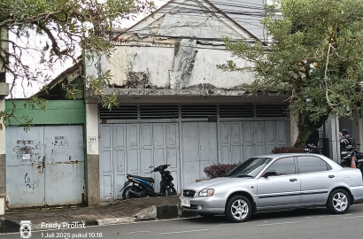 Dijual bangunan Vintage Tengah Kota Purwokerto Hanya 2 Menit Ke Alun-Alun
