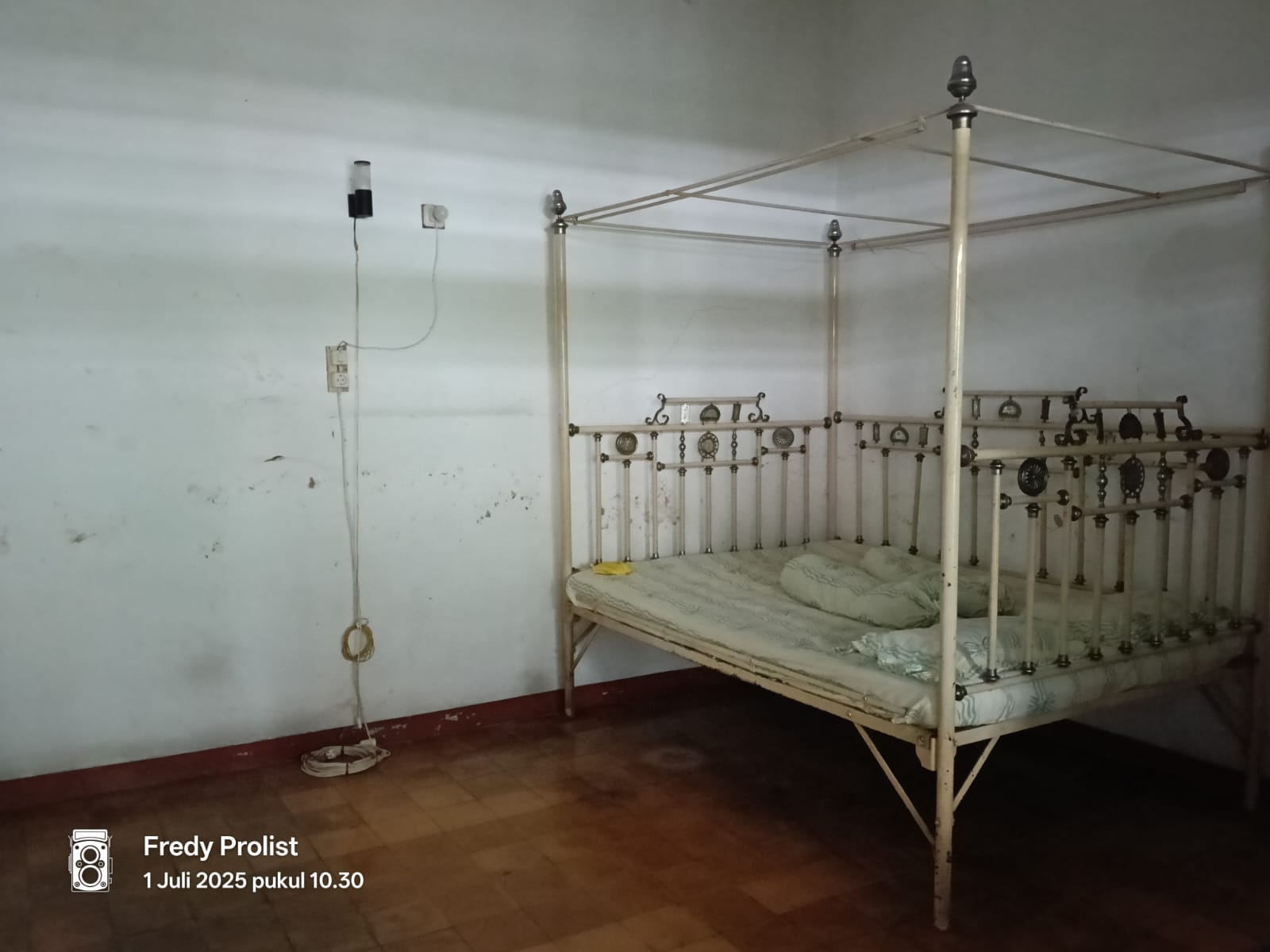 Dijual bangunan Vintage Tengah Kota Purwokerto Hanya 2 Menit Ke Alun-Alun