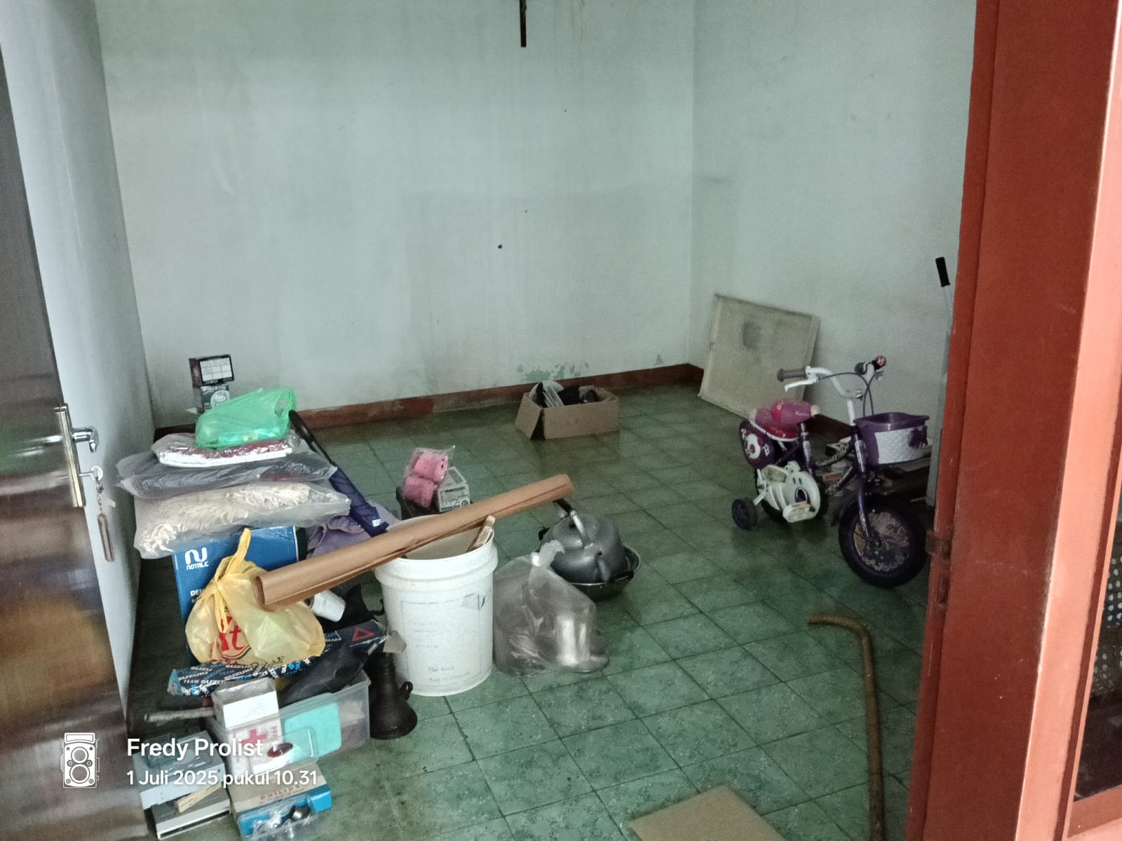 Dijual bangunan Vintage Tengah Kota Purwokerto Hanya 2 Menit Ke Alun-Alun