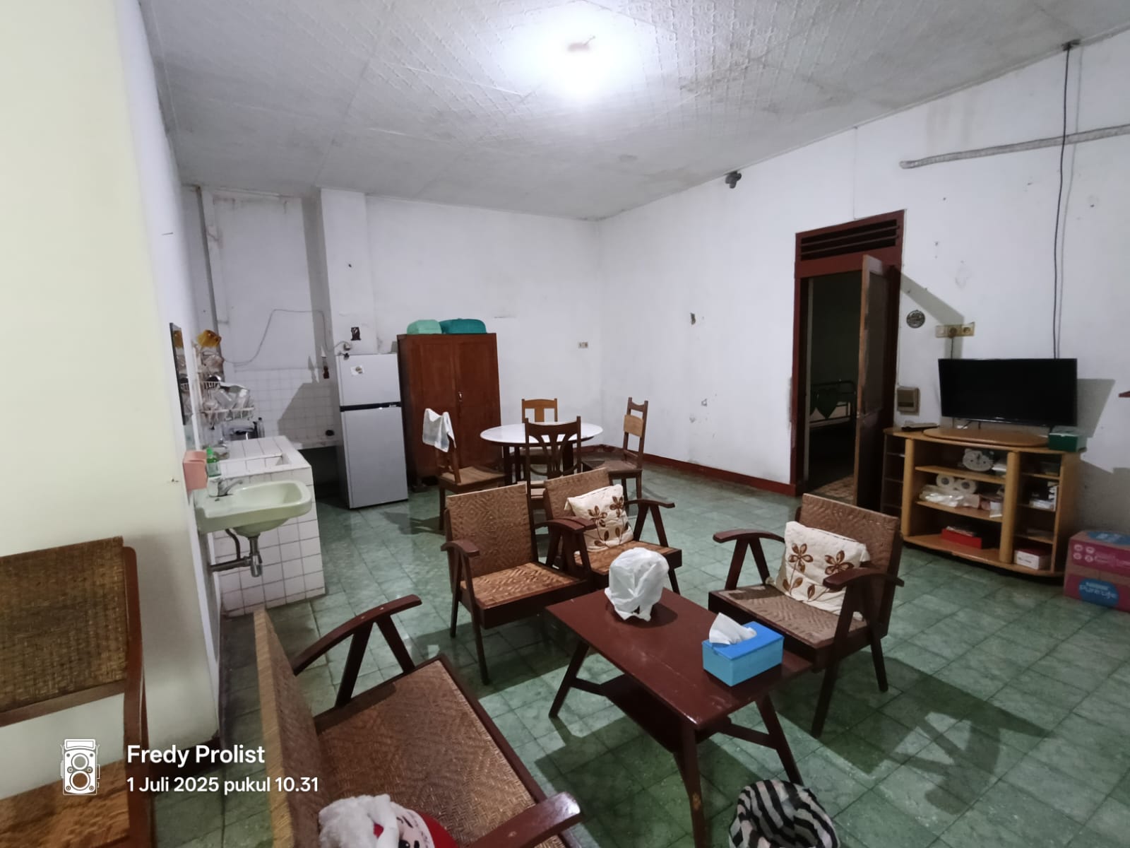 Dijual bangunan Vintage Tengah Kota Purwokerto Hanya 2 Menit Ke Alun-Alun