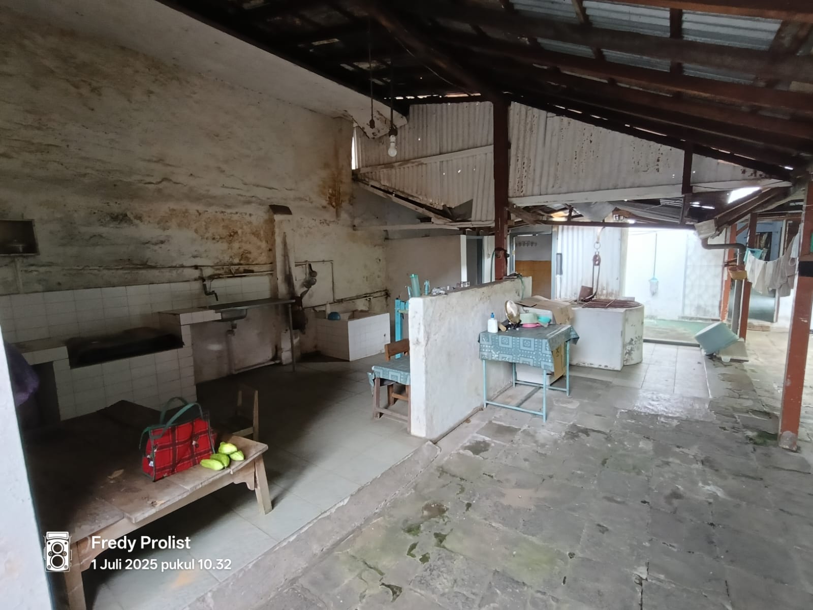 Dijual bangunan Vintage Tengah Kota Purwokerto Hanya 2 Menit Ke Alun-Alun