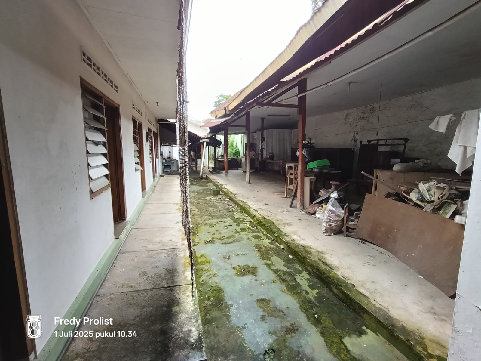 Dijual bangunan Vintage Tengah Kota Purwokerto Hanya 2 Menit Ke Alun-Alun