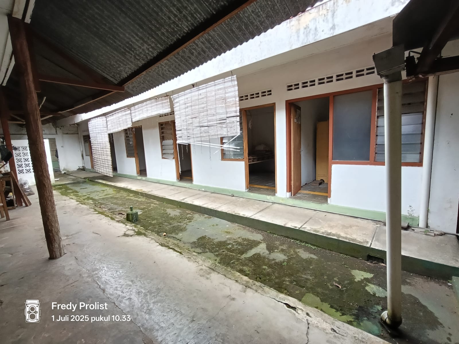 Dijual bangunan Vintage Tengah Kota Purwokerto Hanya 2 Menit Ke Alun-Alun