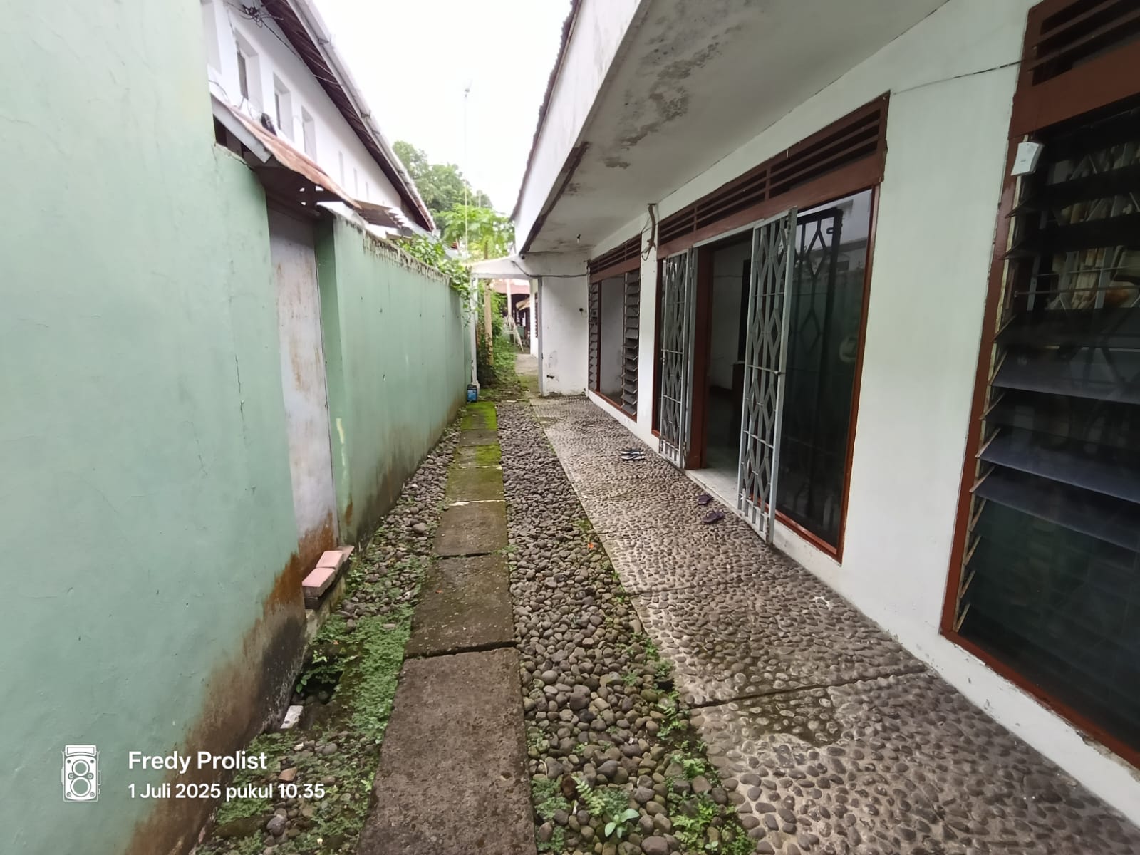 Dijual bangunan Vintage Tengah Kota Purwokerto Hanya 2 Menit Ke Alun-Alun