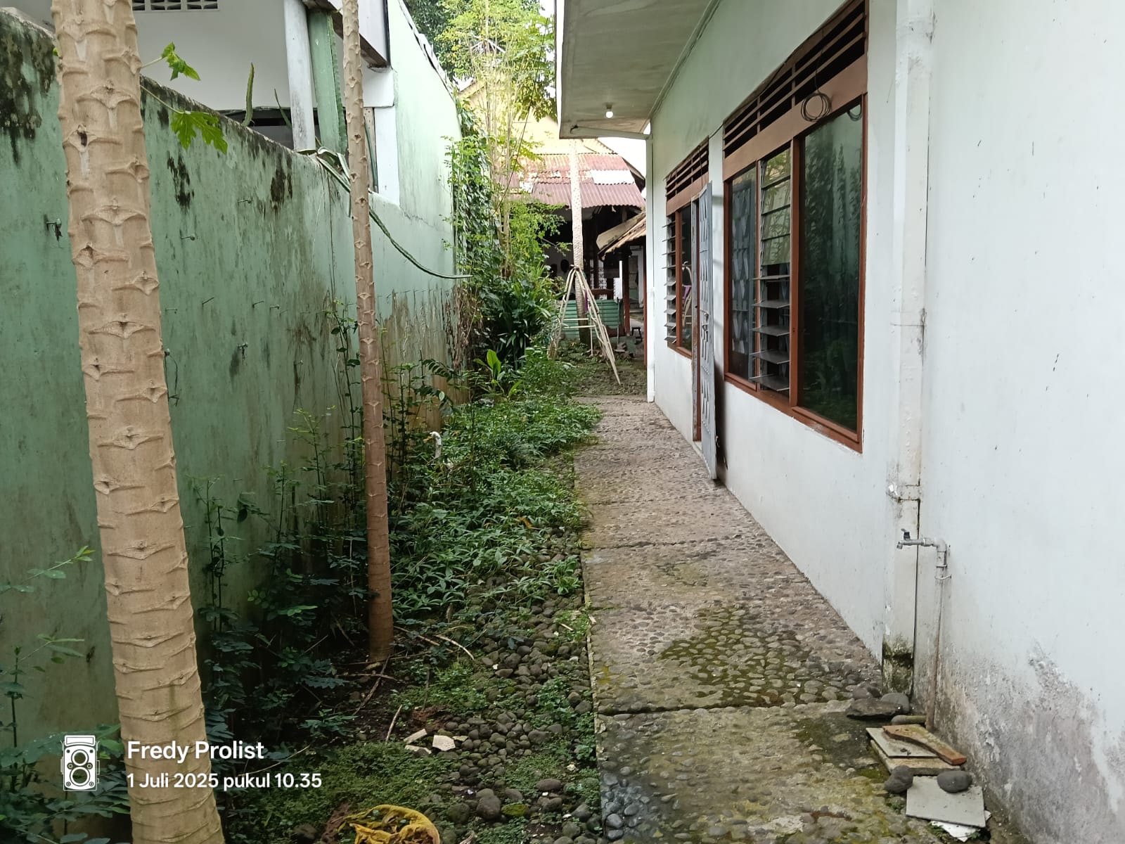Dijual bangunan Vintage Tengah Kota Purwokerto Hanya 2 Menit Ke Alun-Alun